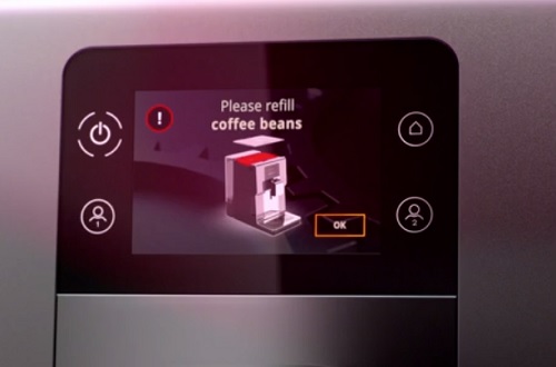 Krups Intuition Preference EA8738 Cafetera superautomática, pantalla táctil  color, máquina de café con indicadores lumínicos, 11 bebidas  personalizables, 8 recetas personalizadas, Color Negra : : Hogar y  cocina