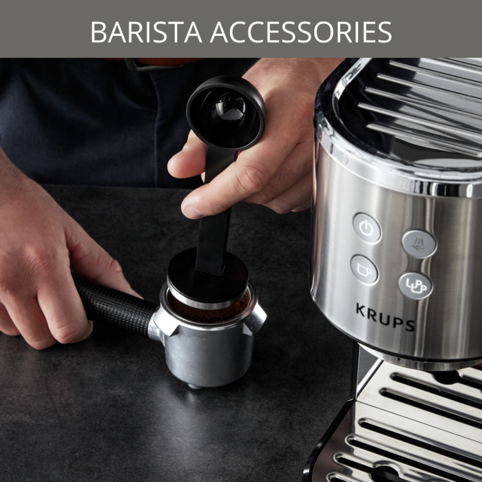 Krups Virtuso Cafetera espresso con filtro de 15 bares + tampón