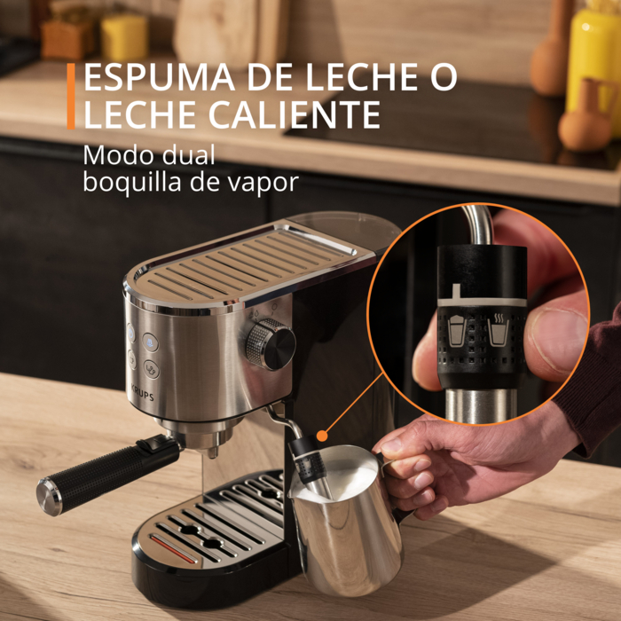 Cafetera Virtuoso Steam & Pump