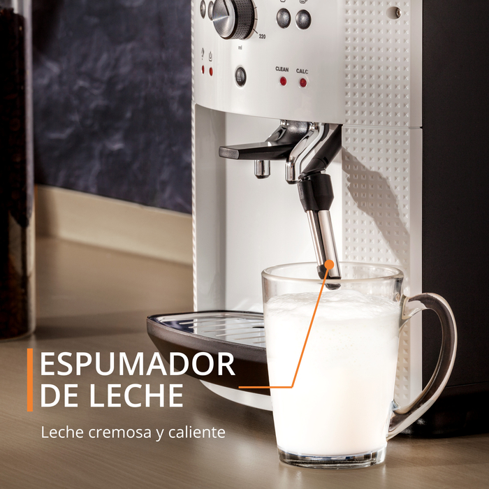 Cafetera Krups Essential EA8108 super automática negra expreso 220V