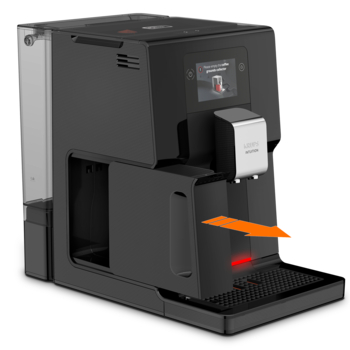 Cafetera Krups Intuition preference + EA875 super automática gris expreso  220V - 240V