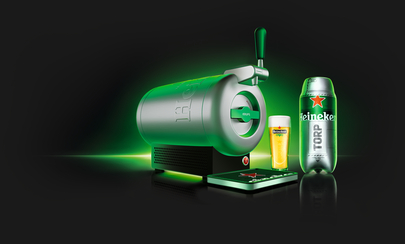 Krups The Sub Heineken, el tirador de cerveza que querrás tener en casa