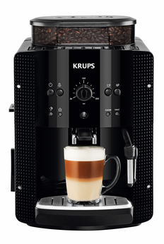Cafetera superautomática Krups Roma EA81R870 con 3 niveles de temperatura y  3 texturas de molido · Krups · El Corte Inglés
