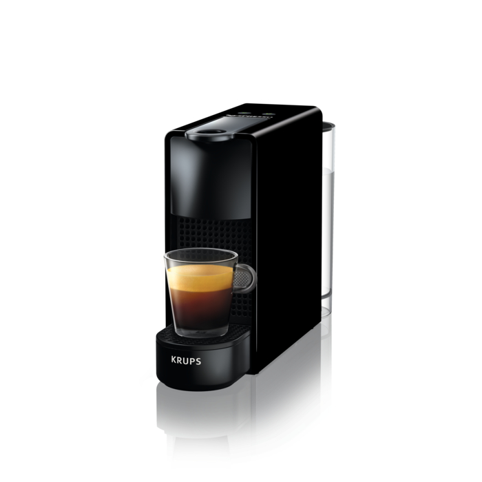 Cafetera espresso Compact con calentador leche