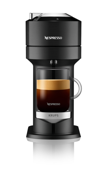 ▷ Chollazo Cafetera de cápsulas Nespresso Vertuo Next XN910N de 1.500 W por  sólo 69€ con envío gratis (54% de descuento)