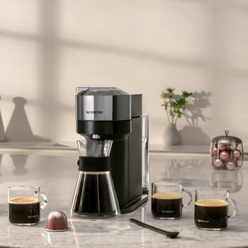 Cafetera De Cápsulas Krups Nespresso Vertuo Next & Aeroccino Xn911b en  Planeta Huerto