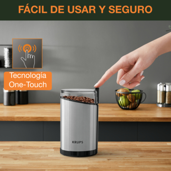 Krups Stainless Steel Fast Touch Coffee Grinder