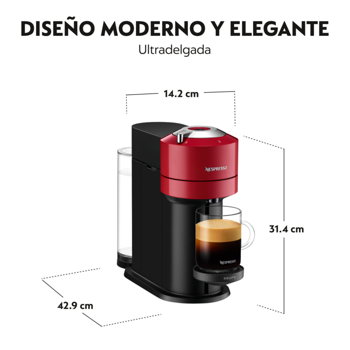 Nueva Nespresso Vertuo Next, Máquina de café Vertuo