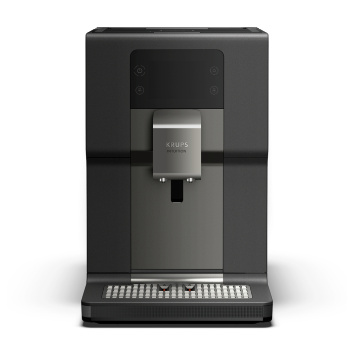 Krups Intuition Experience - Cafetera superautomática, pantalla táctil  color, máquina de café con indicadores lumínicos, 17 bebidas  personalizables, recetas personalizadas, acero inoxidable : :  Hogar y cocina