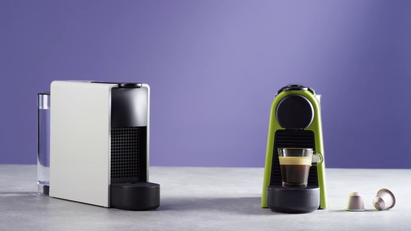 Cafetera de cápsulas automática Nespresso Krups Essenza Mini XN1101 para  cápsulas Nespresso Original