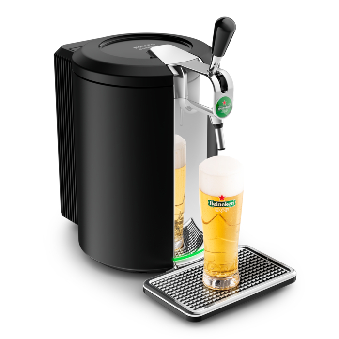 BeerTender from Heineken and Krups B95 Home Beer-Tap System