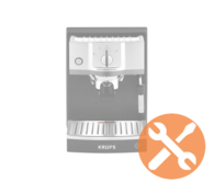 Krups España - 🏠 Virtuoso es una cafetera espresso de brazo ideal para  cualquier cocina. ⁣ ⁣ Es súper cómoda de usar además de sencilla.⁣ ⁣ 👉🏼  Su interfaz cuenta con 4