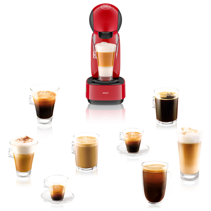 Cafetera Cápsulas KRUPS Infinissima Red Dolce Gusto