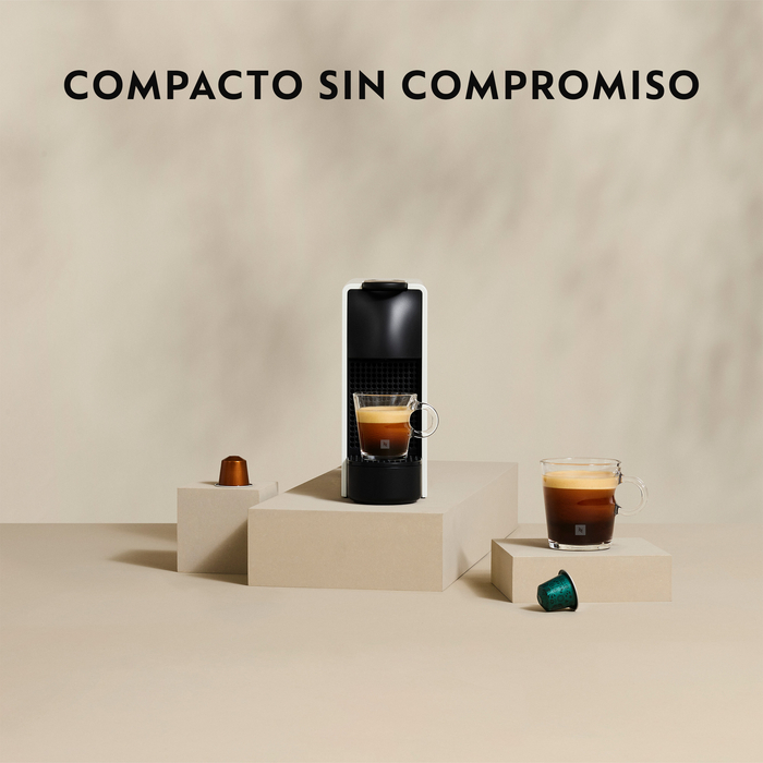 Comprar Cafetera de cápsulas automática Nespresso Krups Essenza Mini XN110B  para cápsulas Nespresso Original · Hipercor