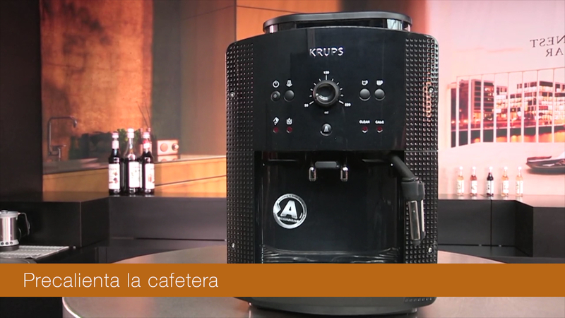 Cafetera Eléctrica Automática De Grano - Krups Ea810870
