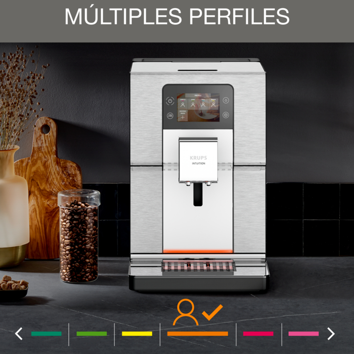 No cuesta ni 300 euros esta cafetera superautomática Krups y podrás obtener  tu café latte recién molido con pulsar un botón